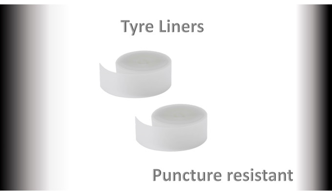 TYRE LINER - Anti Puncture Silicon Tape 38mm